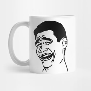 Yao Ming Face Mug